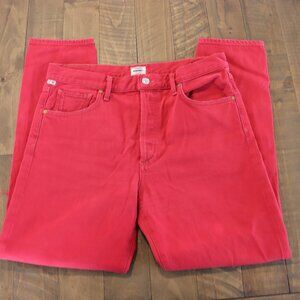 Citizens of Humanity | Liya High Rise Crop Button Fly